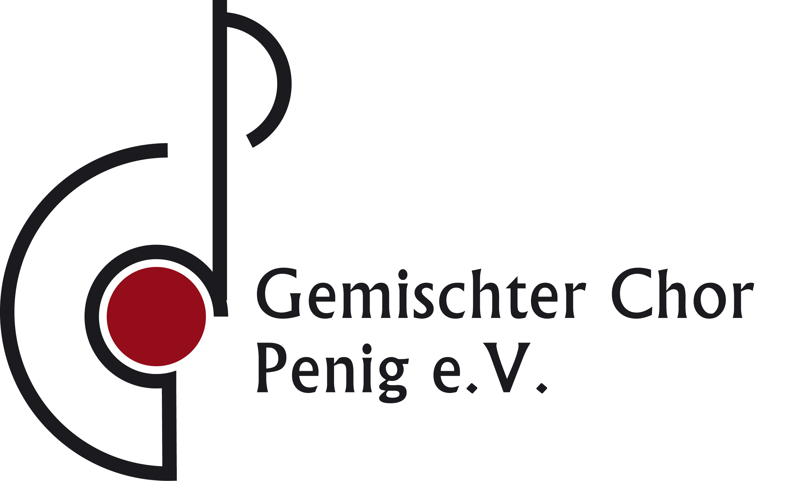 Logo Gemischter Chor Penig e.V.